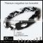 woven high quality sports magnetic bracelet for men