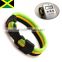 2016 Brazil Rio Olympic Games Country Flag Wristband Titanium Sports Bracelet