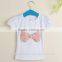 Swan child clothing baby shirt wholesale children's girls boutique clothing baby shirt