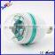3W energy high lumen color changing e27 led bulb
