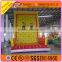 Interesting games inflatable rock climbing wall in stock