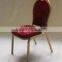 Stacking Hotel Gold Aluminum Banquet Chair