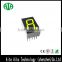 hot product one digit seven segment led display