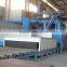 001A efficient roller type steel plate gritblast cleaning machine