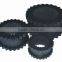Rubber air compressor flexible coupling 1614873900 for atlas copco compressor part