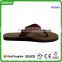 Hot Selling Eco-friendly Factory Price Wood Sole Flip Flops Cork Slippers Men