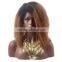  Express Large Stock andPromotion for Fully hand tied 100% human hair wig in Afro kinky curl hair style