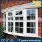 European style powder coating framed aluminum bay window for sale