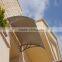 10 Years Warranty High Quality UV Protection Waterproof Plastic Window Protect Rain Cover