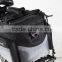 Reflective Strip 600D Polyester Bike Rear Bag for bike 14236 polyester bags