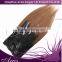 Two Tone Unprocessed Ombre Clip In Human Hair Brazilian Weave