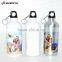 YIWU Manufacturer Sublimation Aluminum sports water bottle