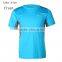 Short sleeve T-shirt quick-drying uv moisture absorption perspiration beautiful and high elasticity