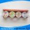 Home decorative crystal glass fridge magnet/custom round fridge magnet