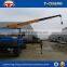 hot sale 5 tons swing telescopic boom small crane for truck with winch cable