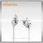 2015 New Cheap Flat Cable Sport Wireless Earbud Headphones