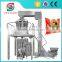 Peanut packaging vffs measuring cup snack packing machine