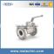 OEM 304 Or 316 Stainless Steel Sanitary Pneumatic Ball Valve Price List                        
                                                Quality Choice