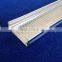 suspended metal ceiling for metal batten