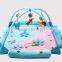 2015 Newly popular fabric large indoor baby playmate blanket kids play mat indoor kids soft play mats