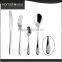 Trustworthy Factory Make To Order Kitchen Gold Cutlery Set