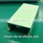 powder coat white aluminum window profiles
