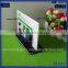 Factory Manufacturer hot sale clear T shape acrylic table tent card holder