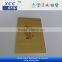 13.56MHZ pvc gold laser drawing card