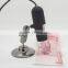 mini portable 25x-200x usb digital microscope with metal stand for Windows/ Mac