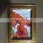 cheap antique PS plastic photo frame picture frame