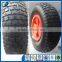 Rubber lawn mower tire