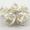 WHITE, Large Handmade Mulberry Paper Flower, Wedding Party, Scrap-booking Crafts R60