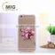 Rose flower transparent TPU Cell phone case For iphone 6 case 2016 hot For iphone 6S case
