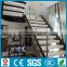 modern design DIY residential prefabricated stairs steel