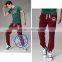 2015 custom new arrival fashion printed cotton men jogger pants