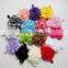 Tulle Flower Puff Headband, Big Flower Headband,Flower Headband, Girl Headband, Ruffle Headband ,Childrens Accessories