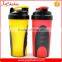 Original JoyShaker Custom Gym Shaker Protein Shaker Mixer Cup Bottle (600ml, Yellow)