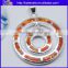 Cheap 925 Sterling Silver Pendant Necklace Fire Opal And Yellow Topaz Pendant Wholesale