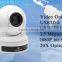 3.5 Megapixels video collaboration hd-sdi ptz camera with RJ45 WLAN
