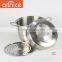 Allnice- German Quality standard high quality steamer pots with matt finish