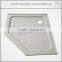 North America and AUS market UPC/cUPC certified diamond shower base tray, shower tray with tile flange, thin shower tray