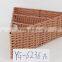 hot sale pp pipe display basket for sundries with metal rack