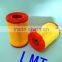 China Diesel engine parts serviceable air filter 192 K2845