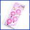 Decorative plastic wall hooks for hanging clothes, unique wall towel hook hanging hook coat hook for home