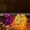 Artificial Christmas Decoration Motion Sensor String Lights