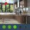 2016 hot sale china factory price of kitchen cabinet and mdf lacquer kitchen cabinet