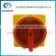 LW26-20/1GS High voltage electrical manual momentary changeover rotary cam switch 1 pole 3 position 20A silver contacts