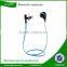 hot selling Bluetooth sport earphone Headphones Noise Cancelling wireless earphone