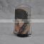 Wholesale acrylic rotatable three sides photo frame with hot bending craft