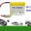700Mah Ni-Cd Battery/NiCD Battery Pack 4.8V 700 mAh NiCd Battery pack for RC Car/Rechargeable Battery
